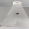 Oprawa sufitowa plafoniera V-TAC 24W LED okrągły 240x38mm IP54 VT-80024 6500K 2500lm